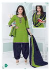 Kc Rangoli Patiyala 2 Casual Daily Wear Cotton Printed  Dress Material Collection